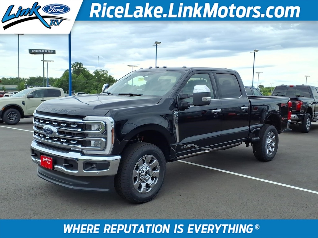 New 2026 Ford F-250SD Lariat Truck
