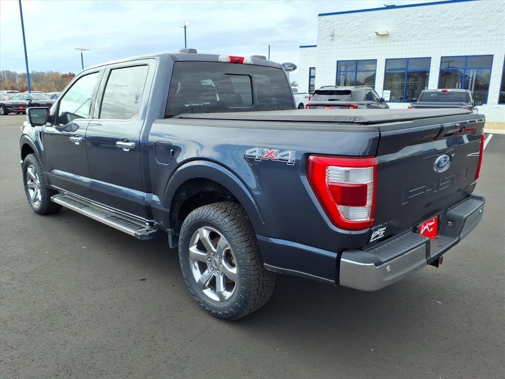 Used 2022 Ford F-150 Lariat Truck