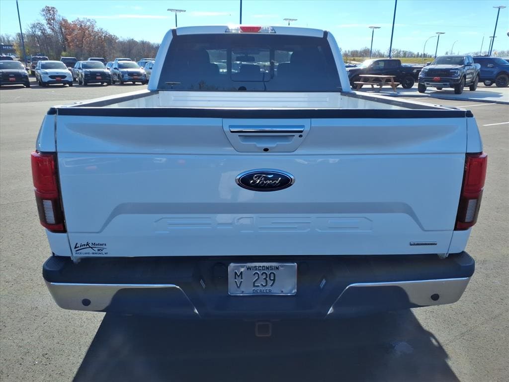 Used 2020 Ford F-150 Lariat Truck