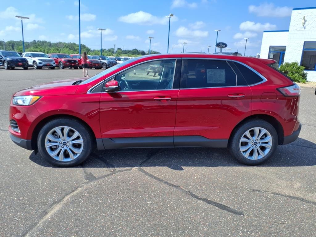 Used 2021 Ford Edge Titanium SUV