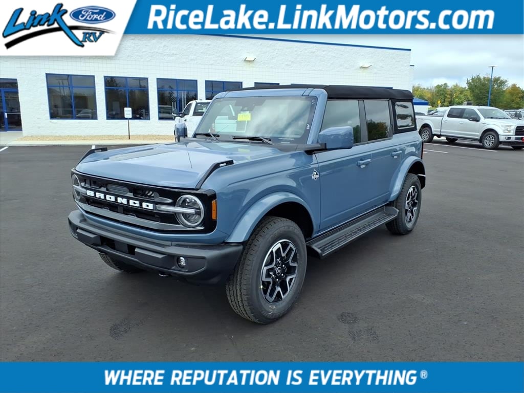 New 2025 Ford Bronco Outer Banks SUV