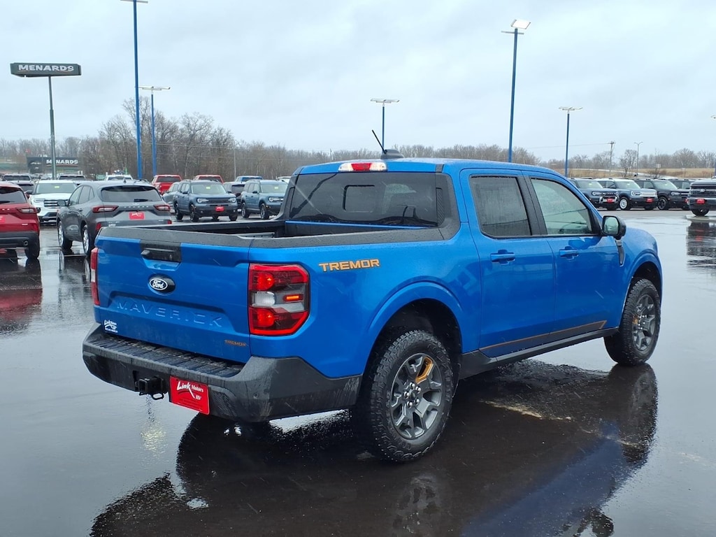 New 2026 Ford Maverick Tremor Truck