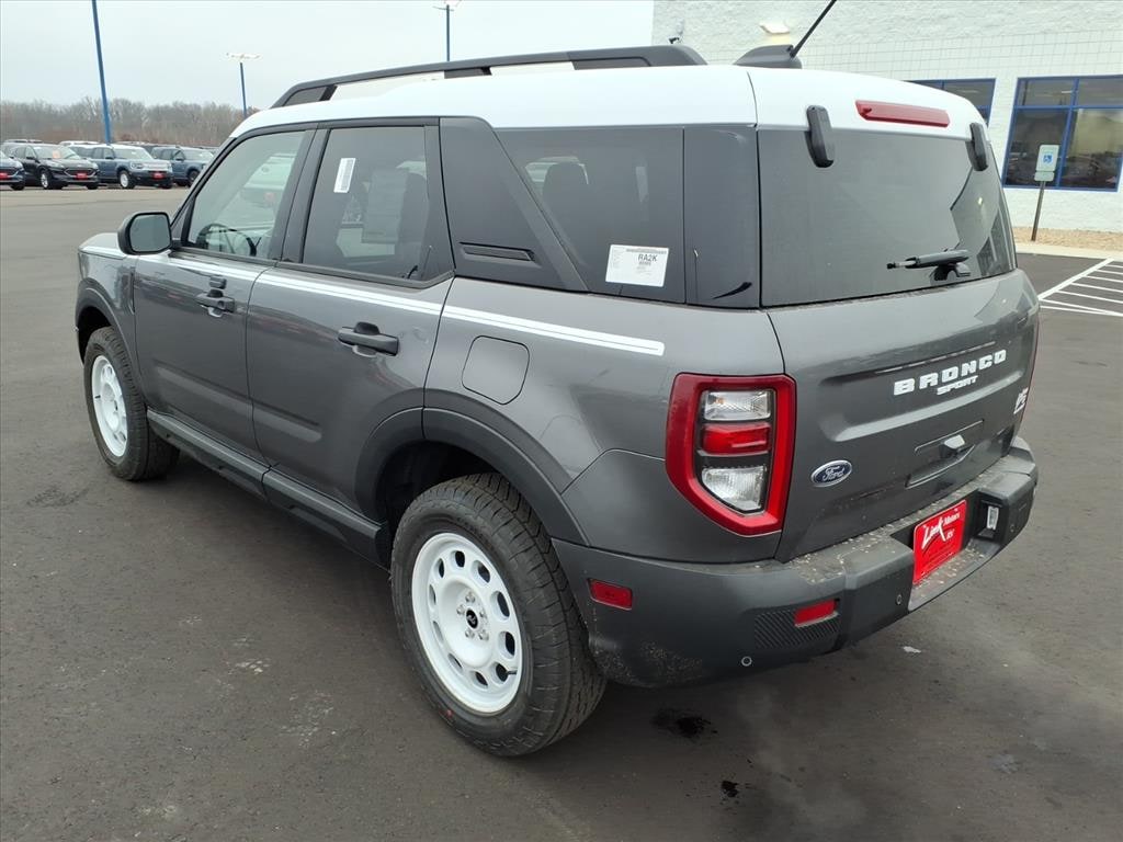 New 2025 Ford Bronco Sport Heritage SUV