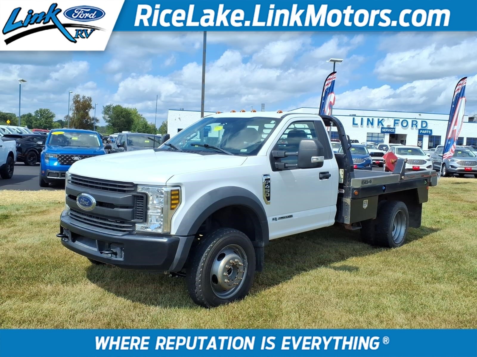 2019 Ford F-450 Super Duty Chassis Cab