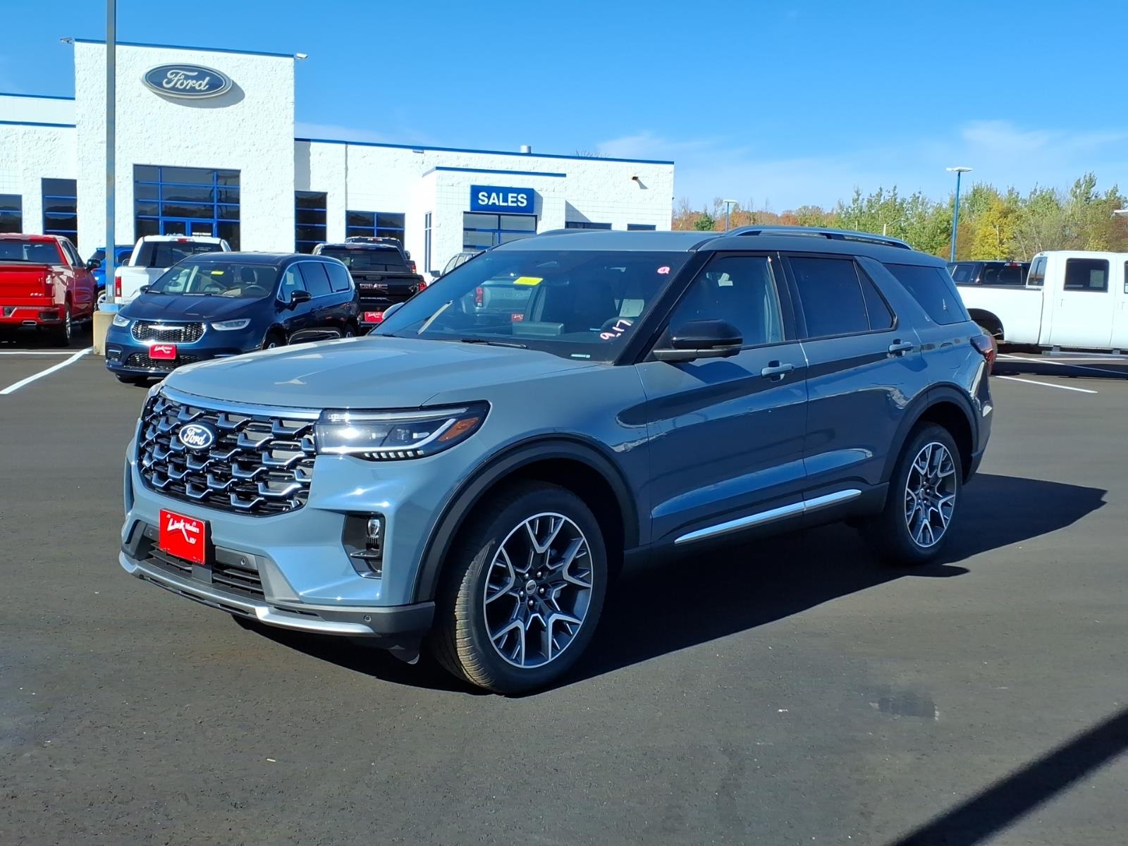 2027 Ford Explorer Platinum