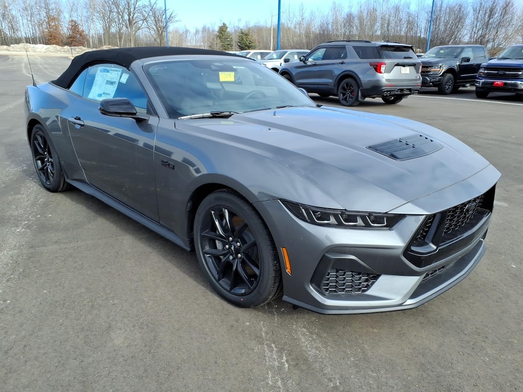 New 2026 Ford Mustang GT Premium Convertible