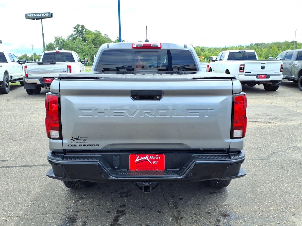 Used 2025 Chevrolet Colorado Trail Boss Truck