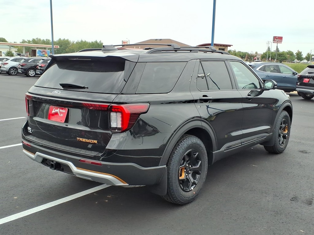 New 2026 Ford Explorer Tremor SUV