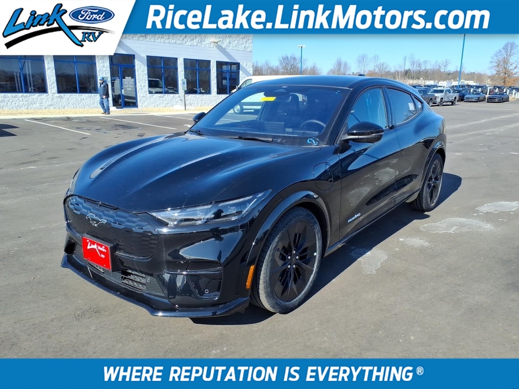 New 2025 Ford Mustang Mach-E GT SUV