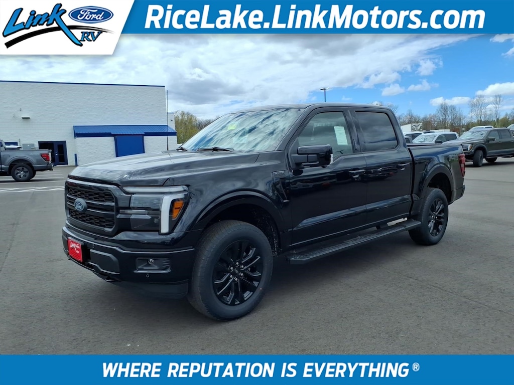 New 2026 Ford F-150 Lariat Truck