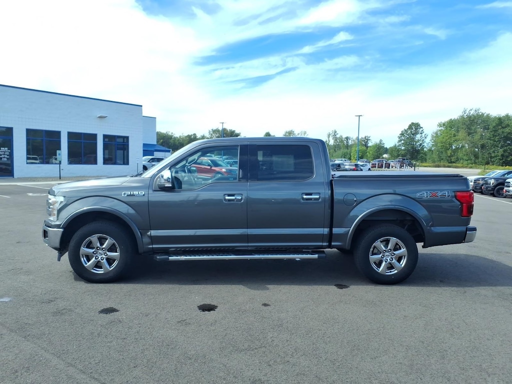 Used 2018 Ford F-150 Lariat Truck