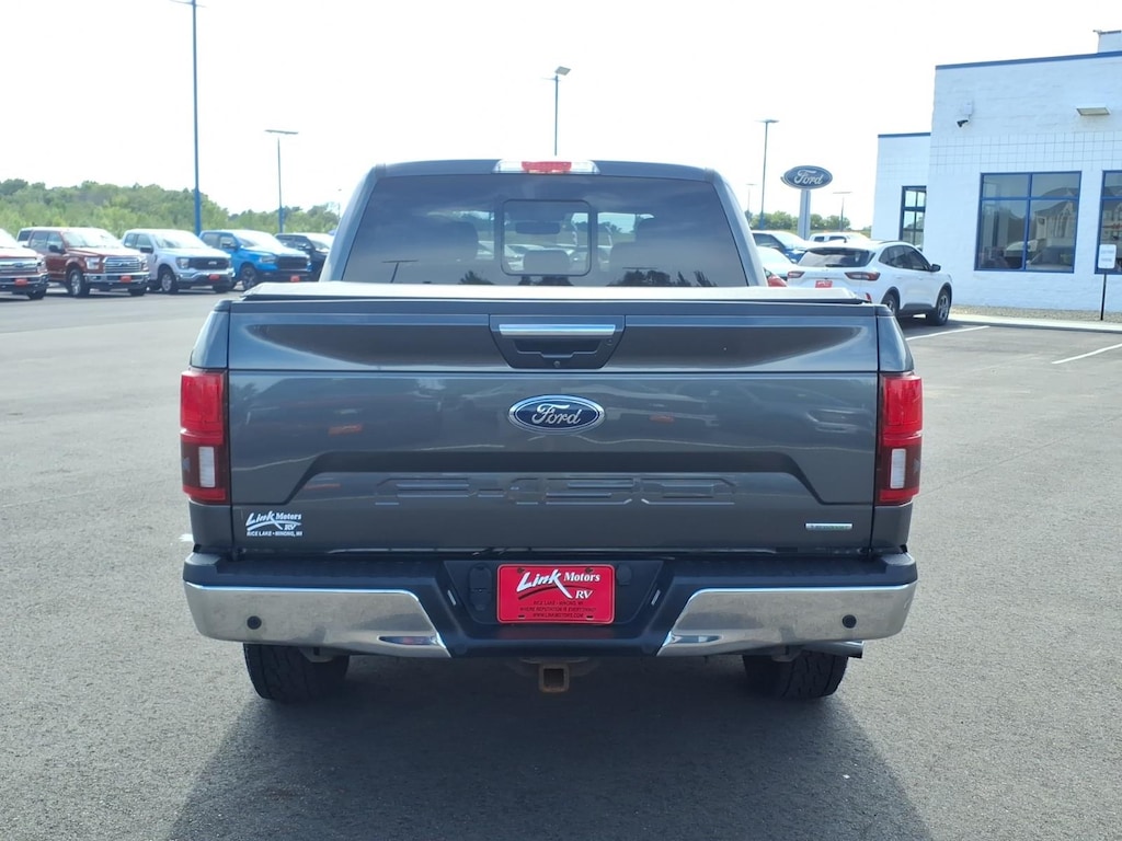 Used 2018 Ford F-150 Lariat Truck