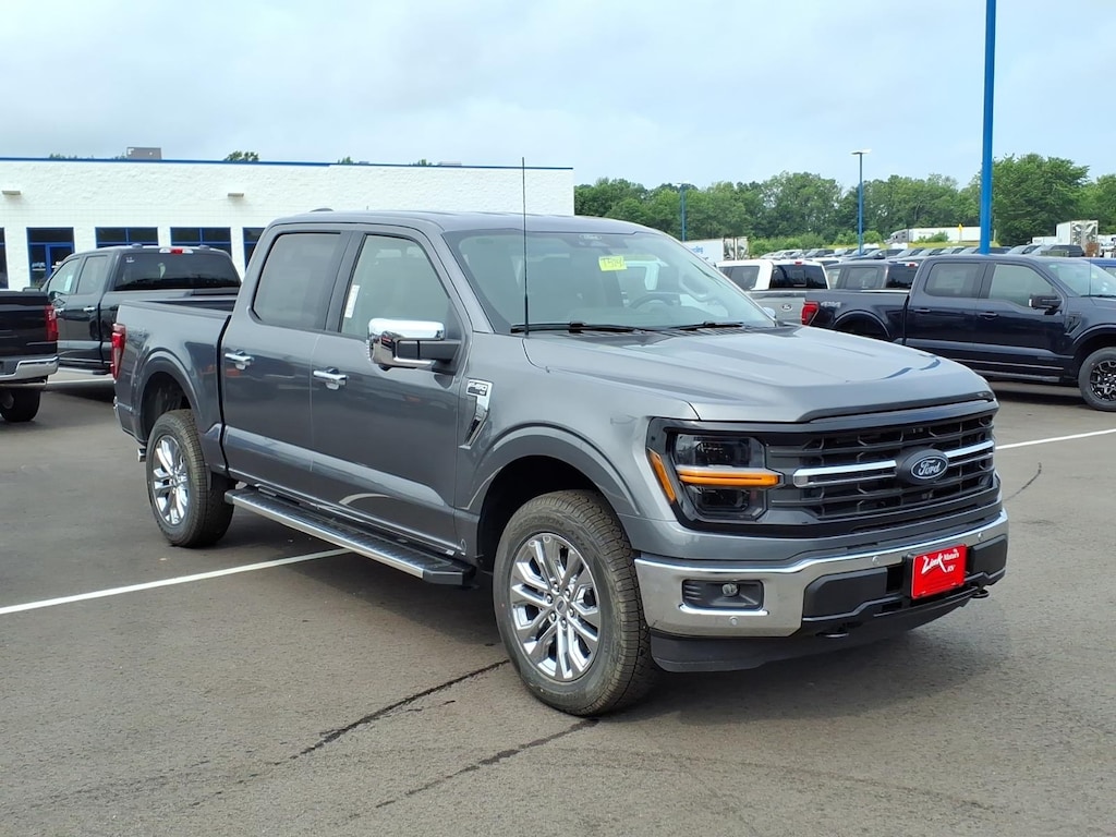 New 2026 Ford F-150 XLT Truck