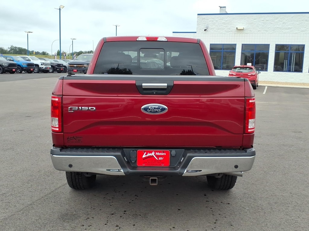 Used 2017 Ford F-150 XLT Truck