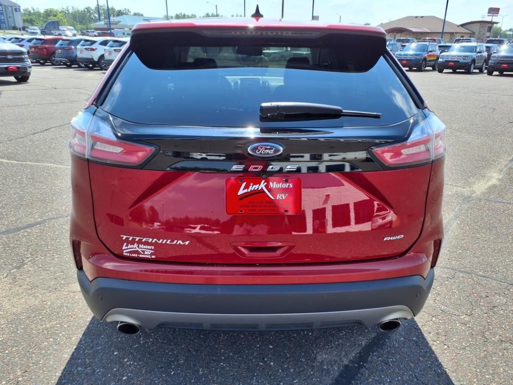 Used 2021 Ford Edge Titanium SUV