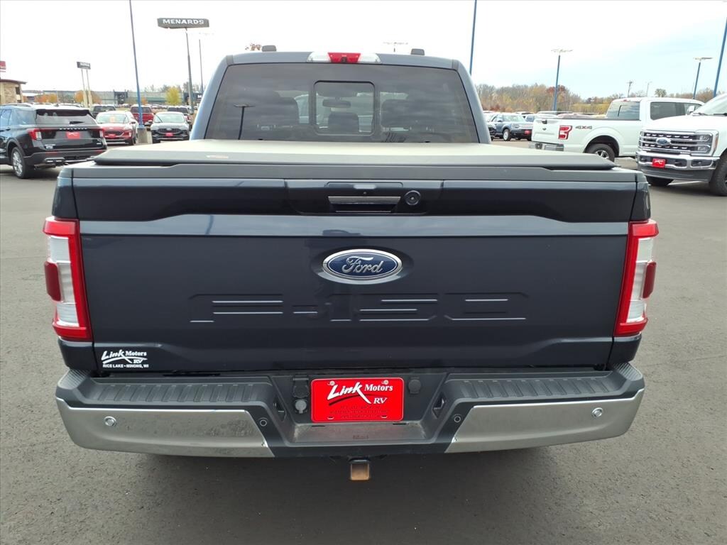 Used 2022 Ford F-150 Lariat Truck