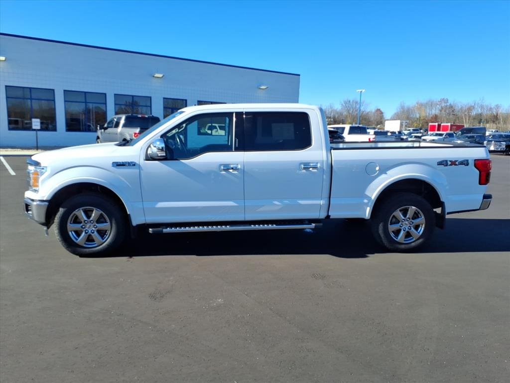 Used 2020 Ford F-150 Lariat Truck