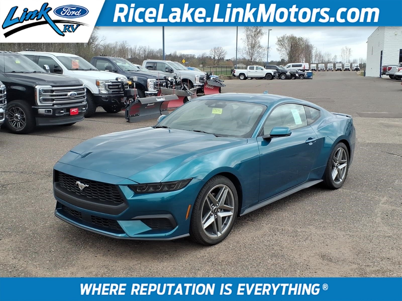 2026 Ford Mustang EcoBoost Premium