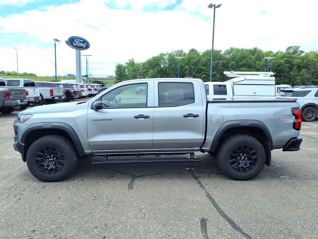 Used 2025 Chevrolet Colorado Trail Boss Truck