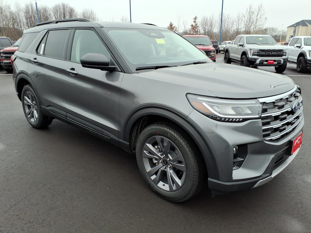 New 2026 Ford Explorer Active SUV
