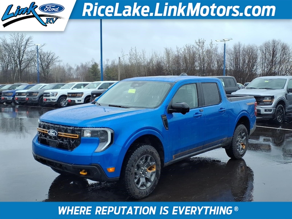 New 2026 Ford Maverick Tremor Truck