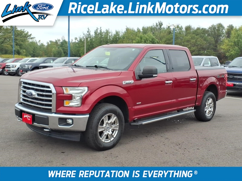 Used 2017 Ford F-150 XLT Truck