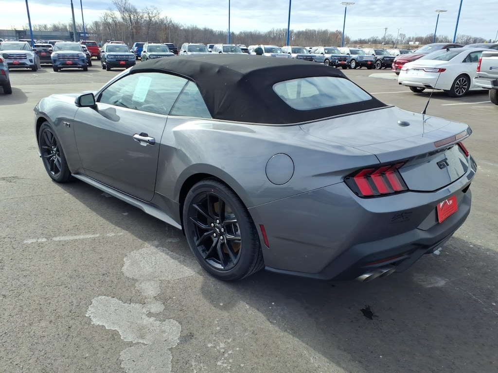 New 2026 Ford Mustang GT Premium Convertible