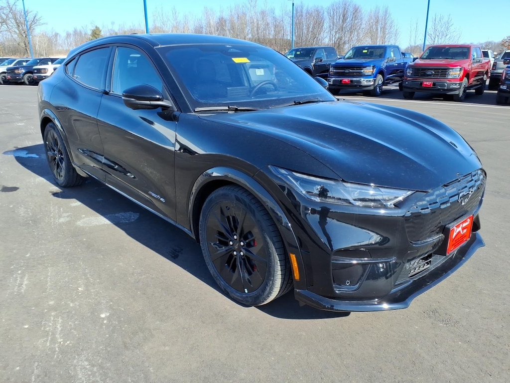 New 2025 Ford Mustang Mach-E GT SUV