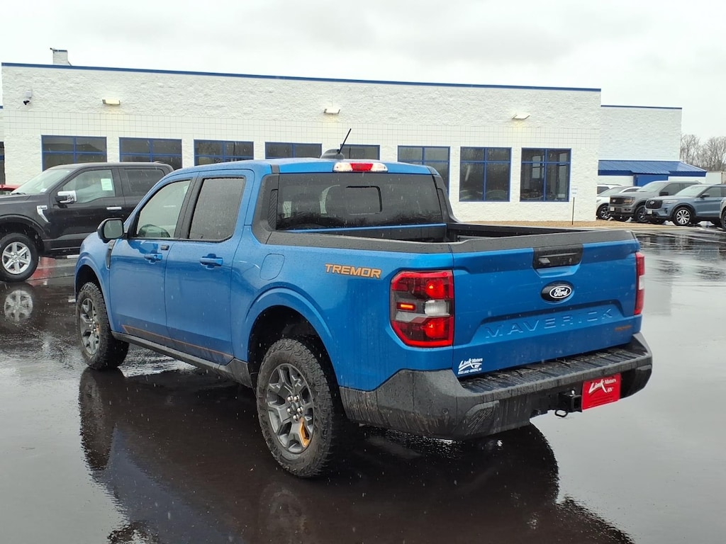 New 2026 Ford Maverick Tremor Truck