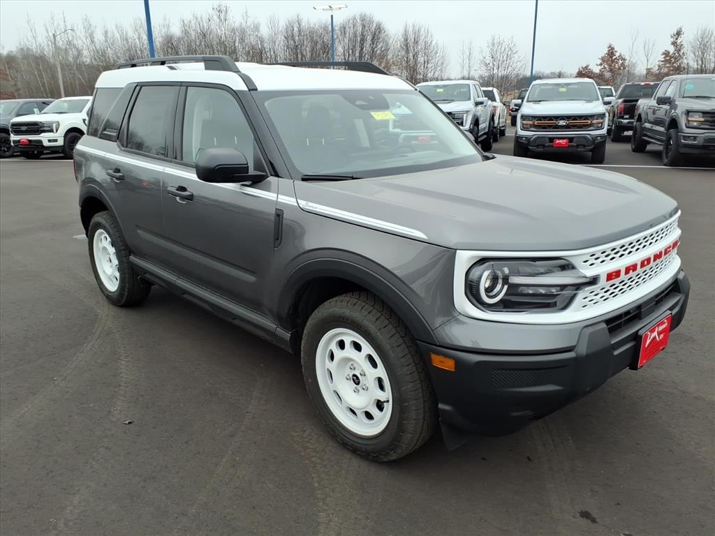 New 2025 Ford Bronco Sport Heritage SUV