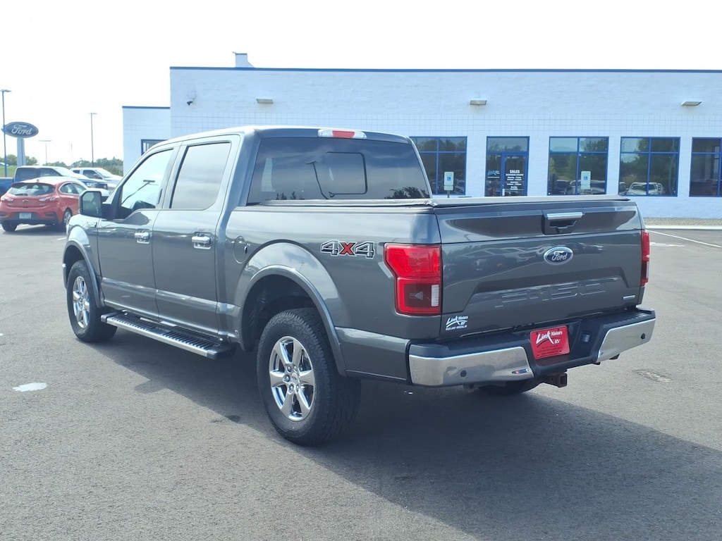 Used 2018 Ford F-150 Lariat Truck