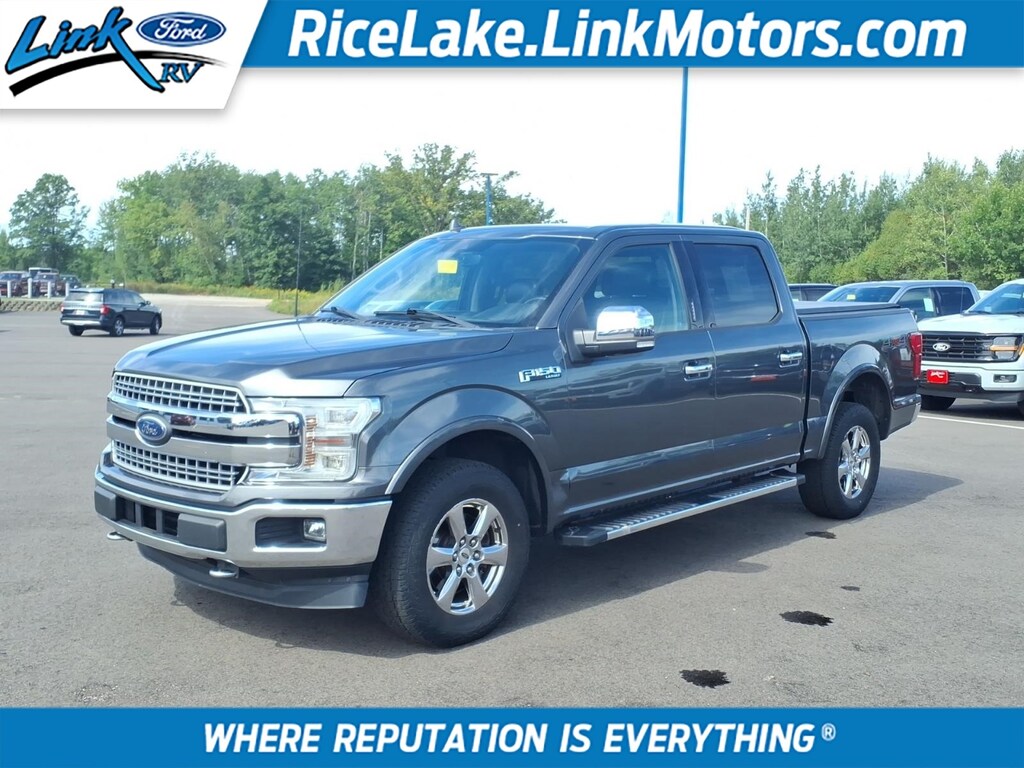 Used 2018 Ford F-150 Lariat Truck