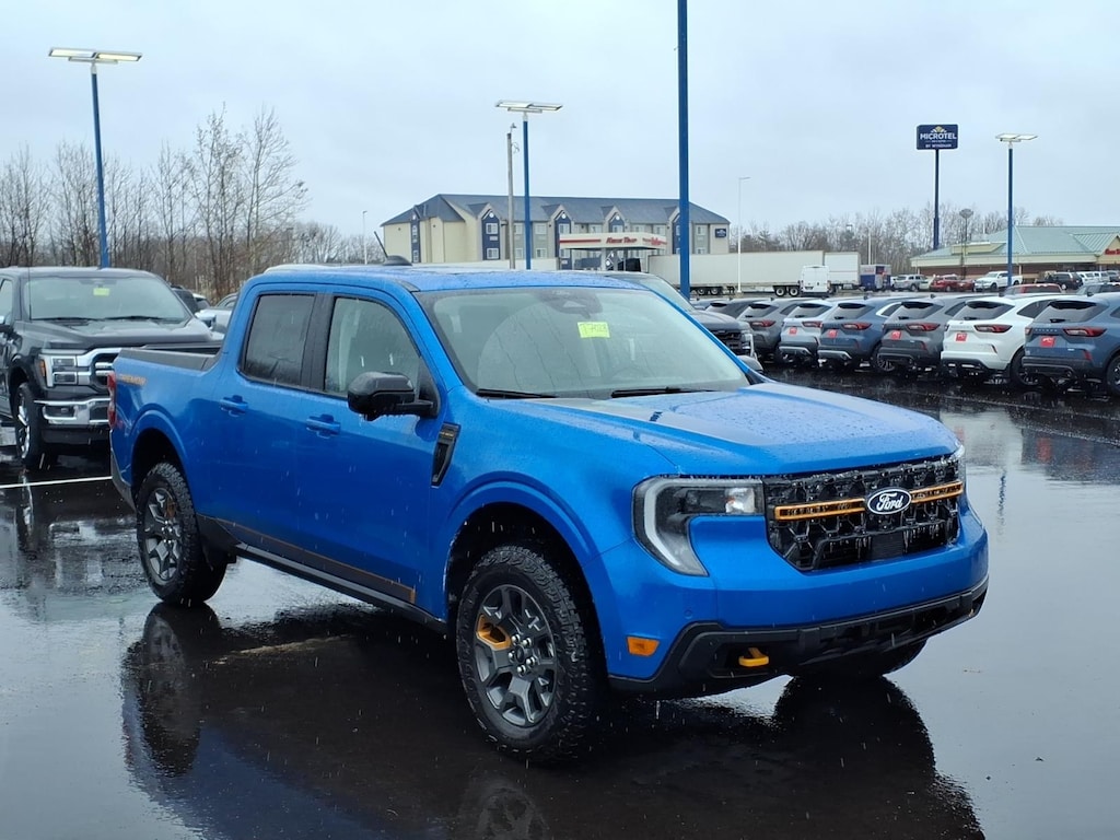 New 2026 Ford Maverick Tremor Truck