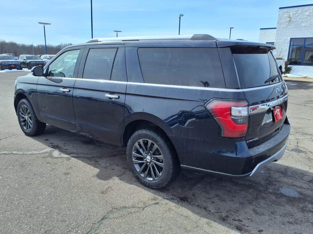 Used 2021 Ford Expedition Max Limited SUV