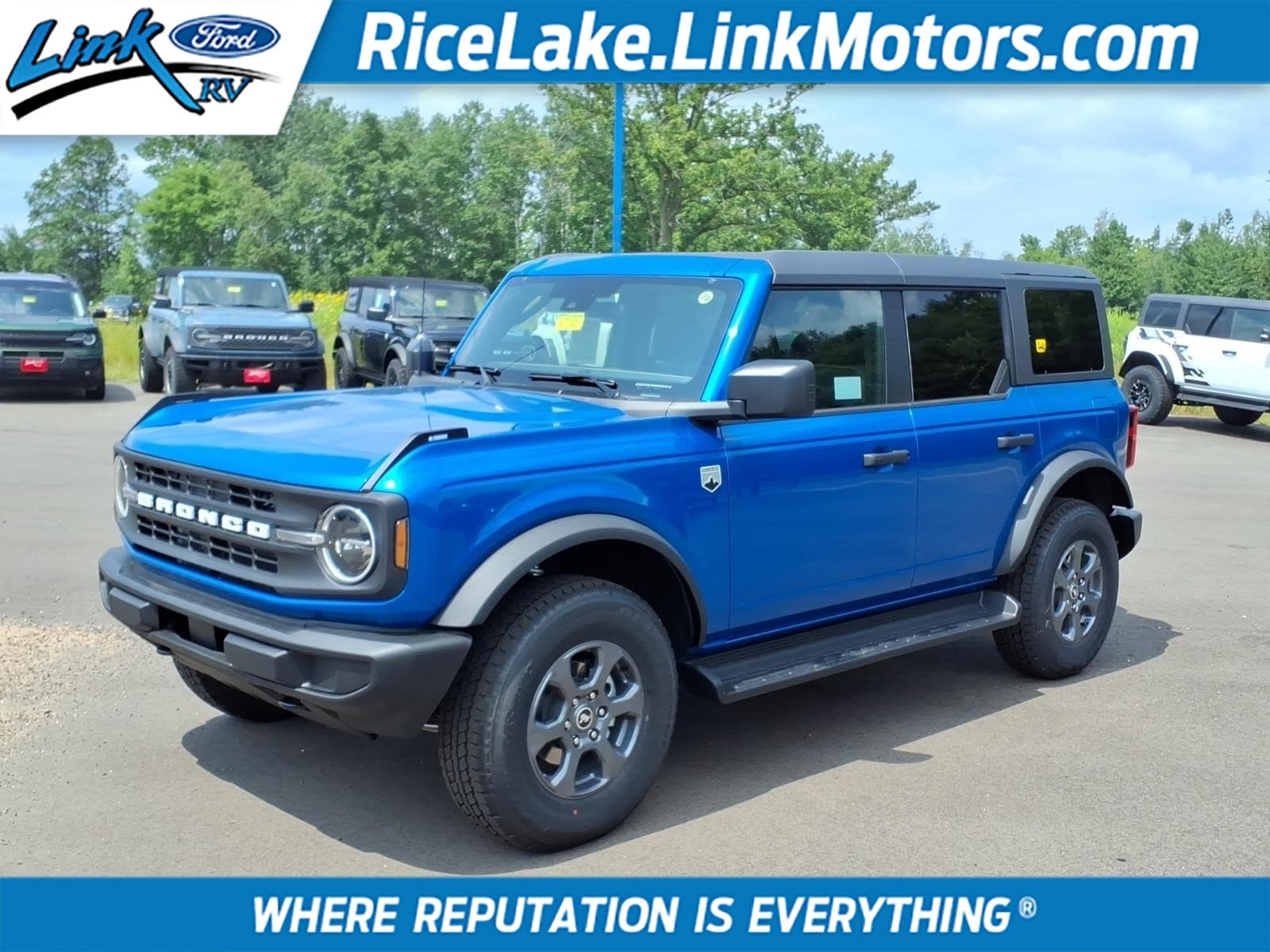 2026 Ford Bronco 4-Door Big Bend