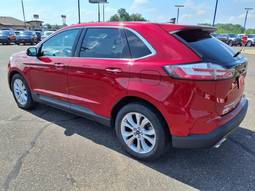 Used 2021 Ford Edge Titanium SUV