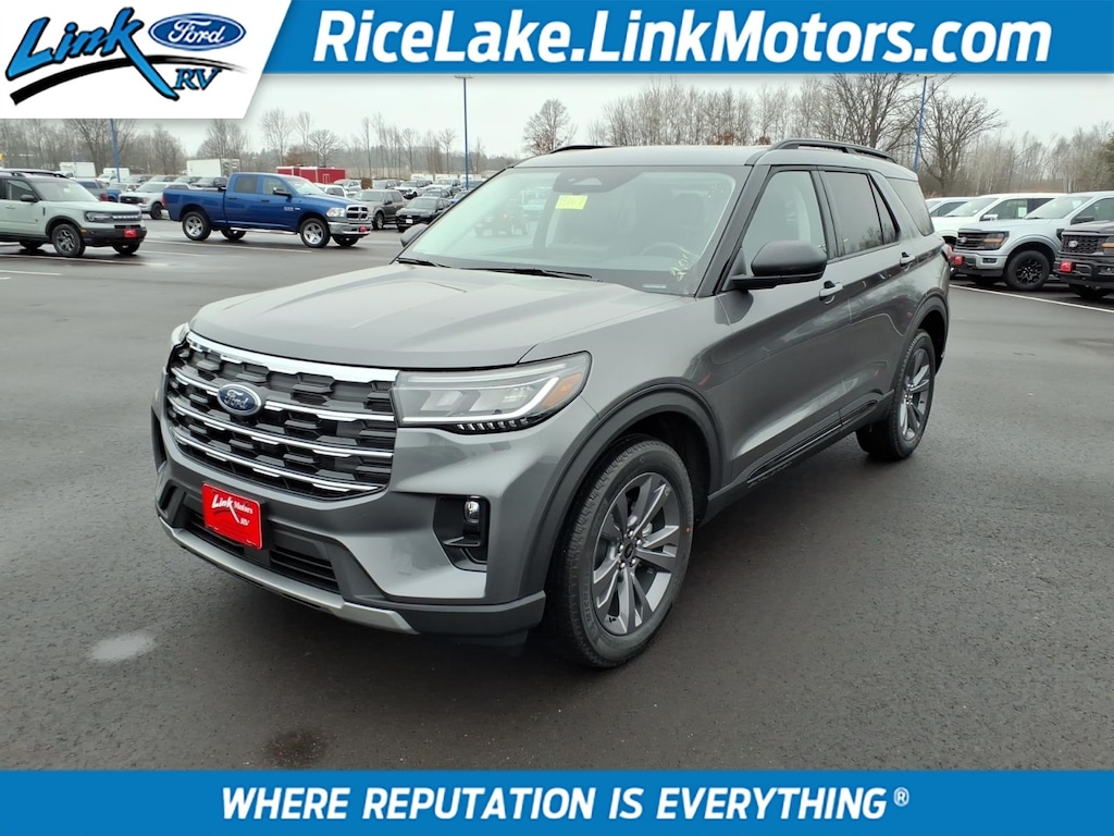 New 2026 Ford Explorer Active SUV