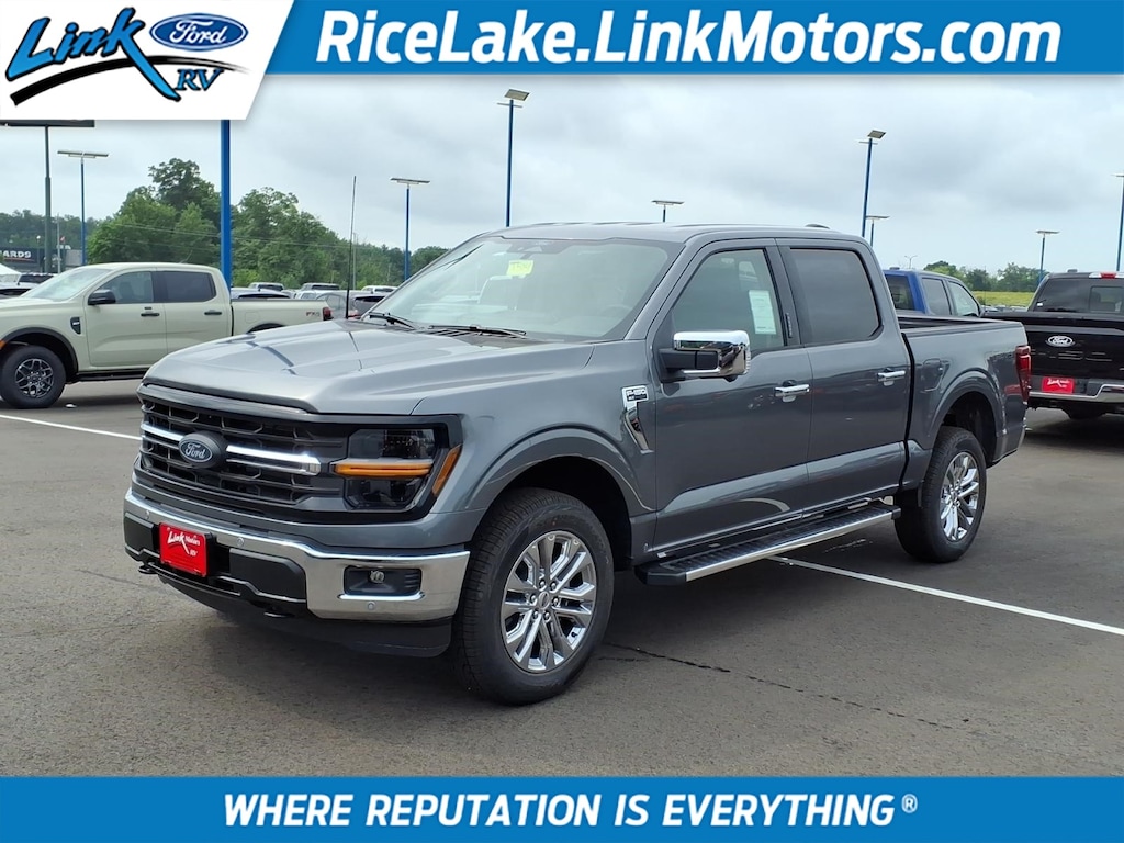 New 2026 Ford F-150 XLT Truck