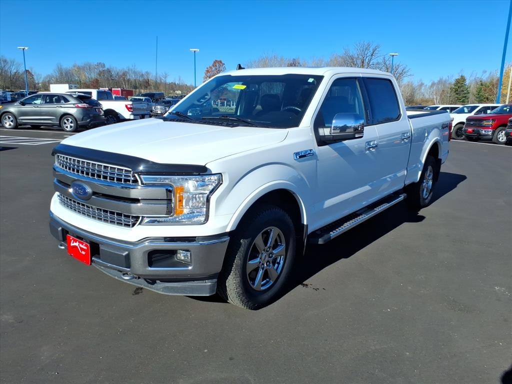 Used 2020 Ford F-150 Lariat Truck