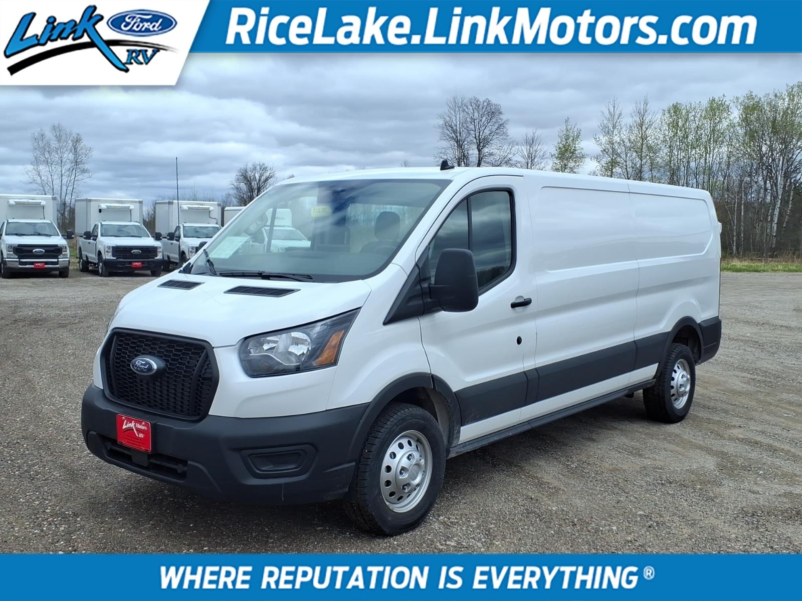 2024 Ford Transit Van Base