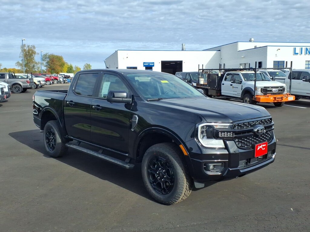 New 2026 Ford Ranger Lariat Truck