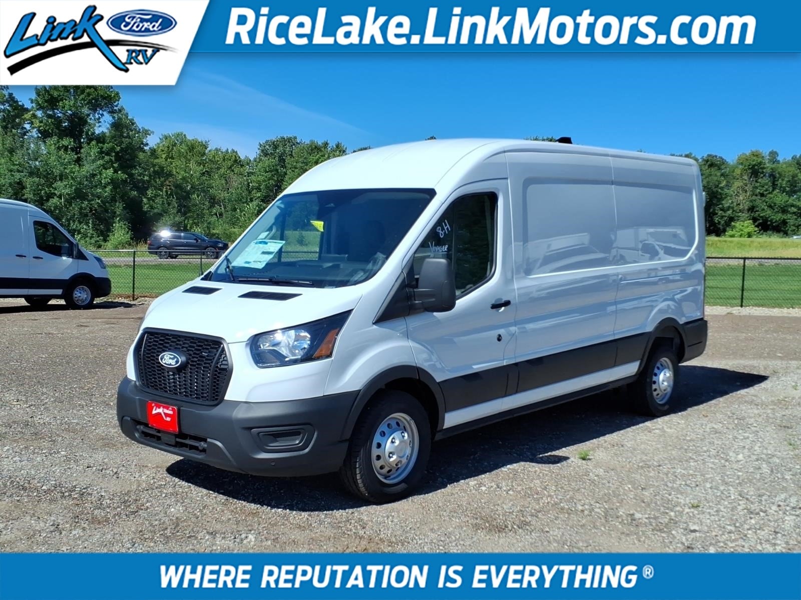2026 Ford Transit Van Base