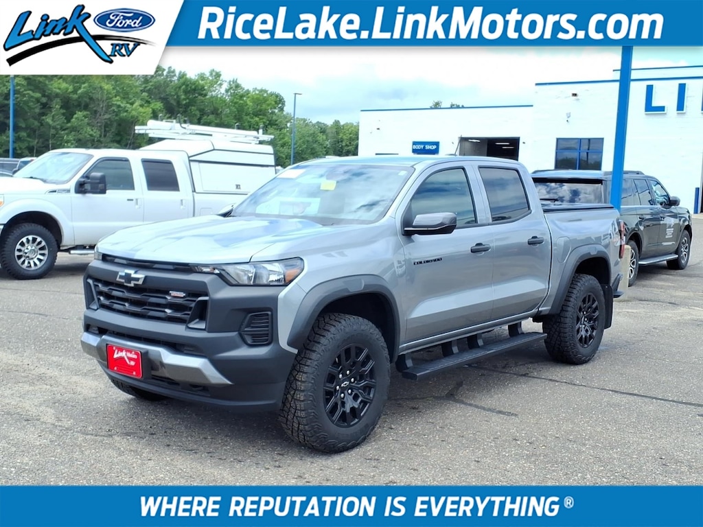 Used 2025 Chevrolet Colorado Trail Boss Truck