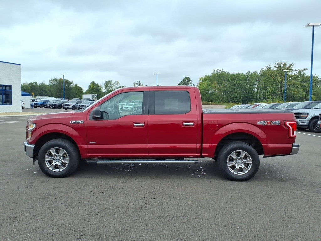 Used 2017 Ford F-150 XLT Truck