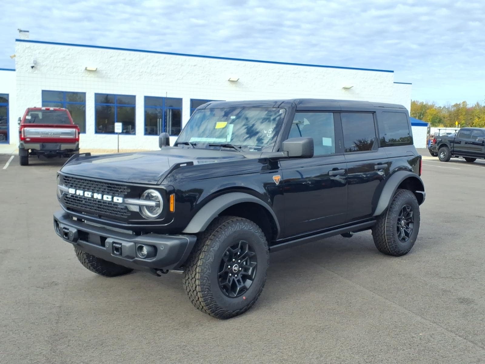 2026 Ford Bronco 4-Door Badlands