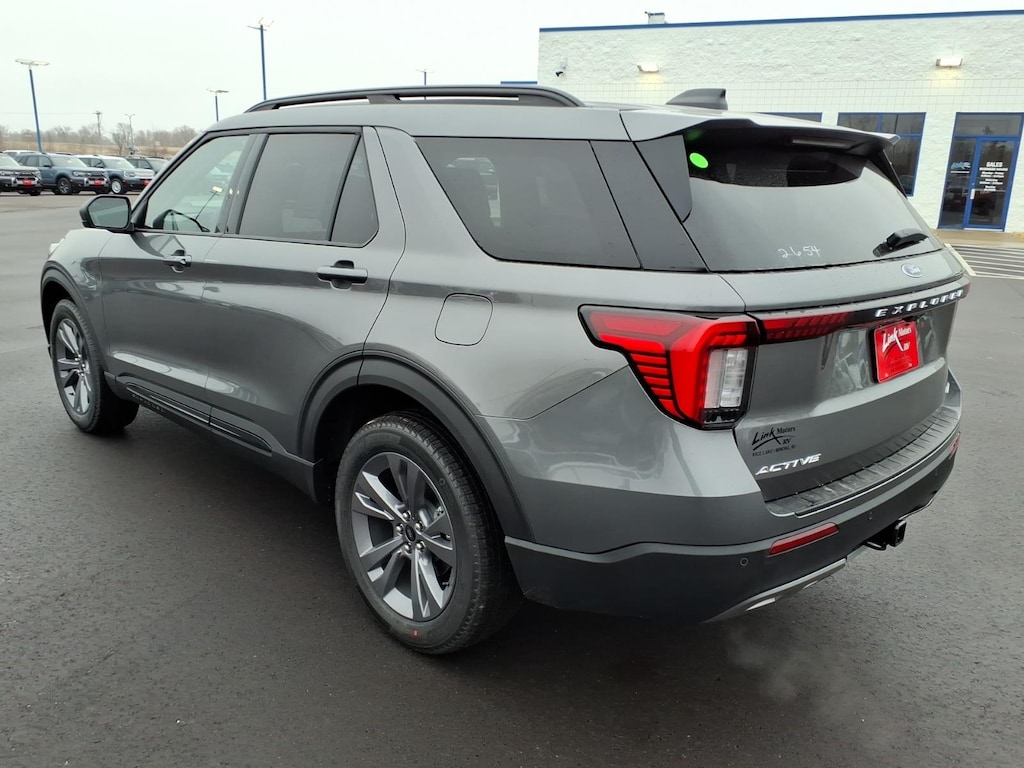 New 2026 Ford Explorer Active SUV