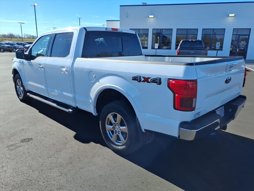 Used 2020 Ford F-150 Lariat Truck