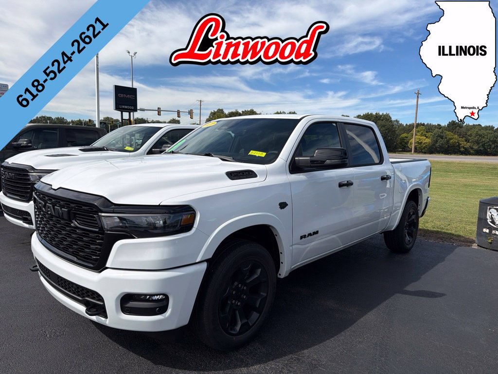 2027 Ram 1500 Pickup 