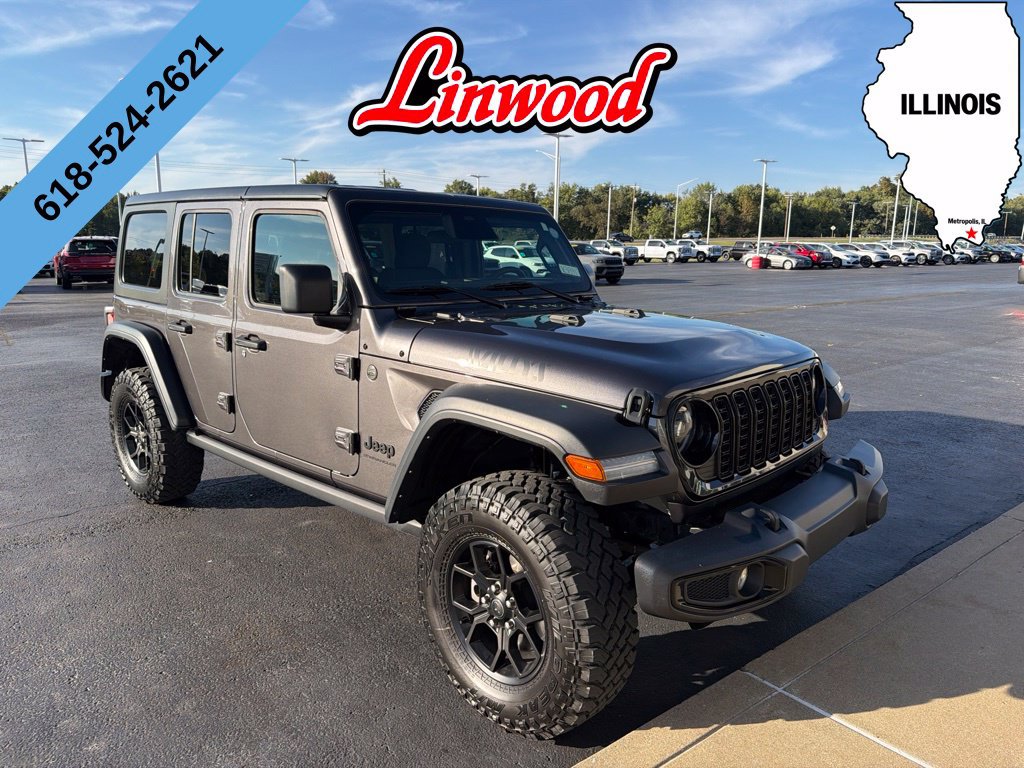 2025 Jeep Wrangler Willys 4x4 