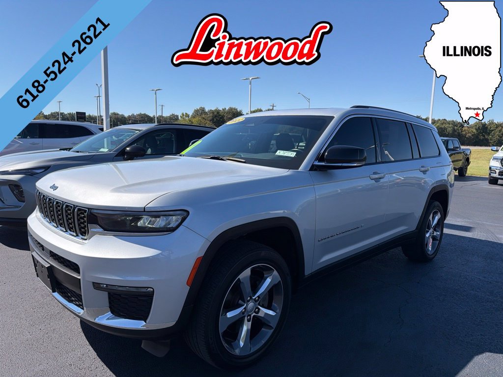 2022 Jeep Grand Cherokee L Limited 4x4 